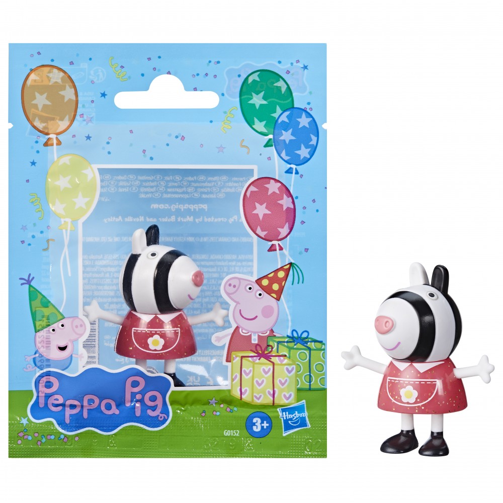 PEPPA PIG PARTY FRIENDS ZOE ZEBRA (G0152)