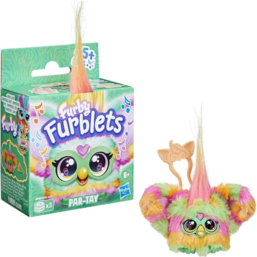 FURBY FURBLET PAR-TAY (G0400)