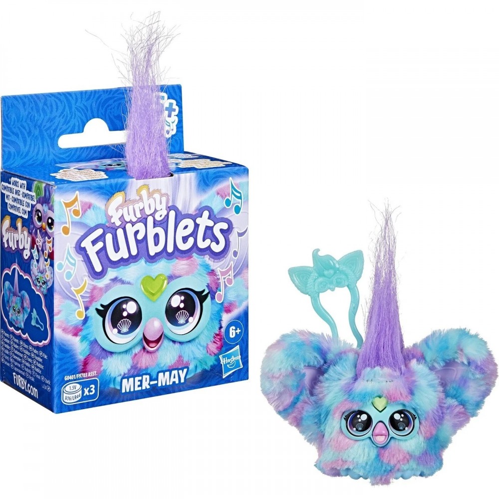 FURBY FURBLET MER-MAY (G0401)