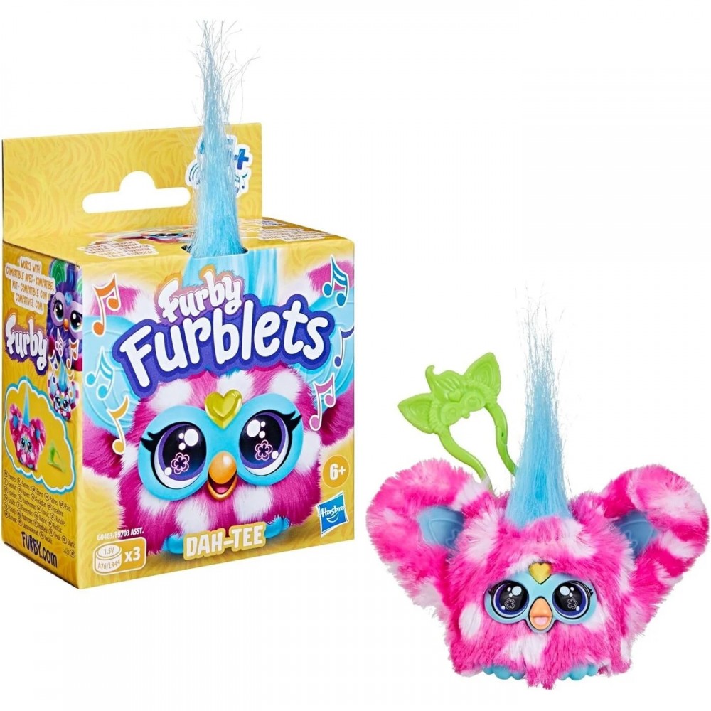 FURBY FURBLET DAH-TEE (G0403)