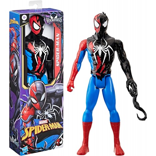 SPIDERMAN VENOMVERSUS TITAN SPIDER MAN (G0735)