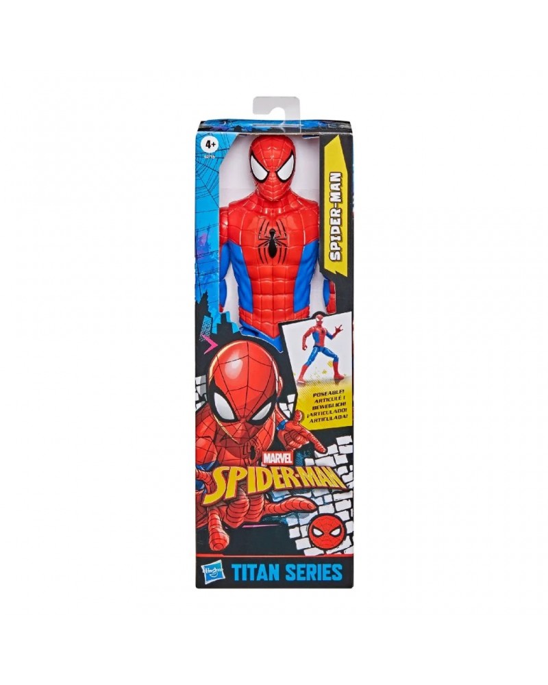 MARVEL SPIDERMAN ΦΙΓΟΥΡΑ 30ΕΚ ΜΕ 11 ΣΗΜΕΙΑ ΑΡΘΡΩΣΗΣ (G2715)
