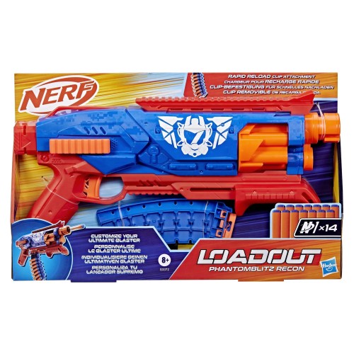 NERF ΕΚΤΟΞΕΥΤΗΣ LOADOUT PHANTOMBLITZ RECON (G3372)