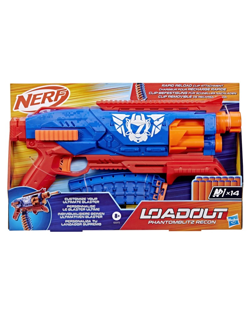 NERF ΕΚΤΟΞΕΥΤΗΣ LOADOUT PHANTOMBLITZ RECON (G3372)