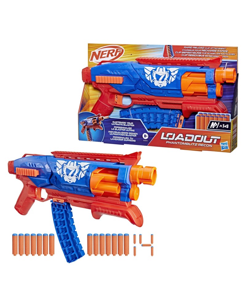 NERF ΕΚΤΟΞΕΥΤΗΣ LOADOUT PHANTOMBLITZ RECON (G3372)