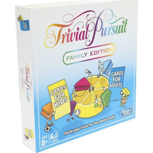 ΕΠΙΤΡΑΠΕΖΙΟ TRIVIAL PURSUIT FAMILY EDITION (E1921)