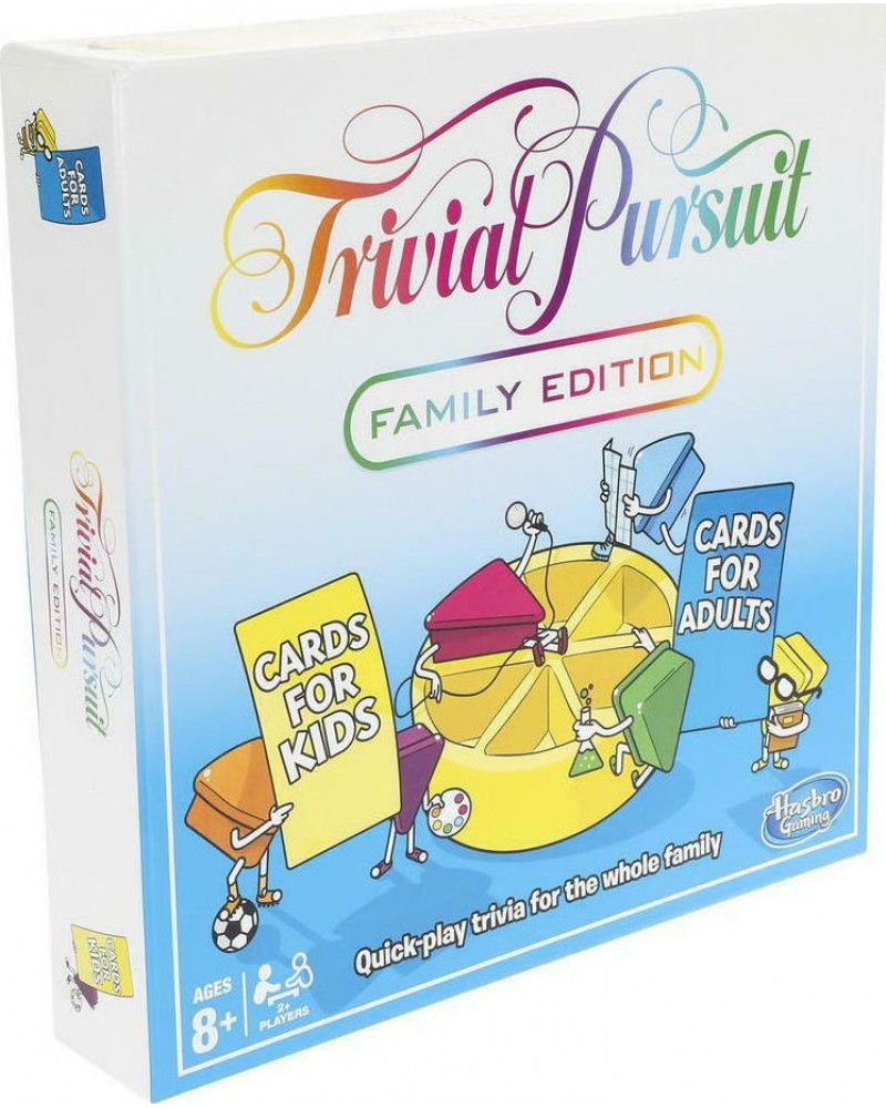 ΕΠΙΤΡΑΠΕΖΙΟ TRIVIAL PURSUIT FAMILY EDITION (E1921)
