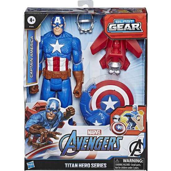 AVENGERS TITAN HERO INNOVATION CAPTAIN AMERICA (E7374) AVENGERS TITAN HERO INNOVATION CAPTAIN AMERICA (E7374)