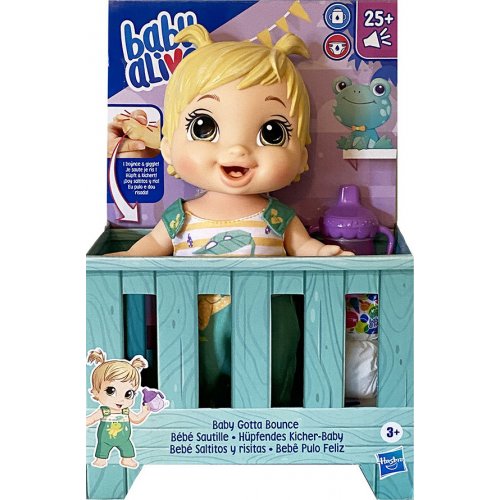 BABY ALIVE GOTTA BOUNCE FROG OUTFIT (E9427)