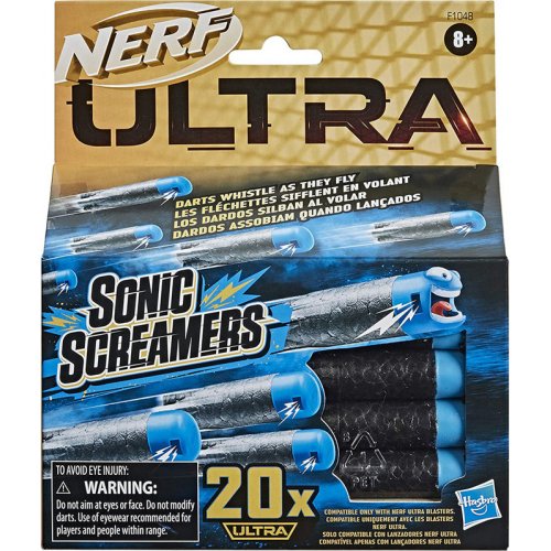 NERF ULTRA SONIC SCREAMERS 20 DART REFIL (F1048)