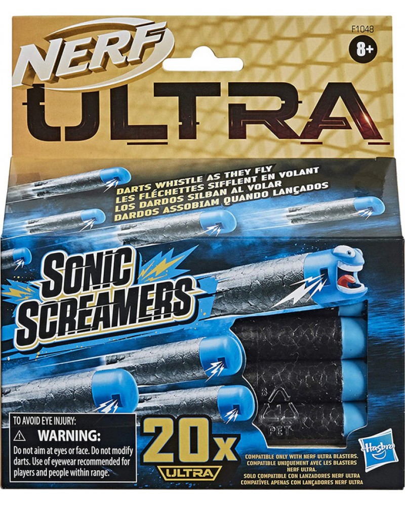 NERF ULTRA SONIC SCREAMERS 20 DART REFIL (F1048)