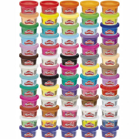 PLAY DOH 65 ULTIMATE COLOR COLLECTION (F1528) PLAY DOH 65 ULTIMATE COLOR COLLECTION (F1528)