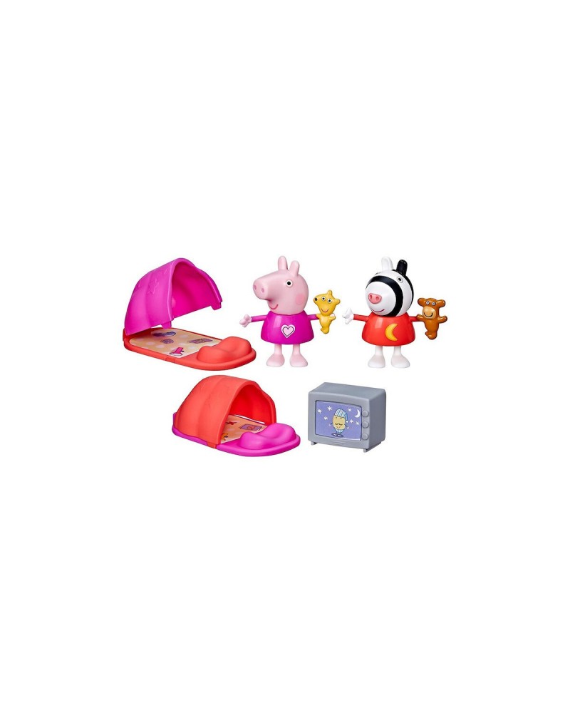 PEPPA PIG ΣΕΤ ΠΑΙΧΝΙΔΙΟΥ SLEEPOVER MOMENTS (F6430)