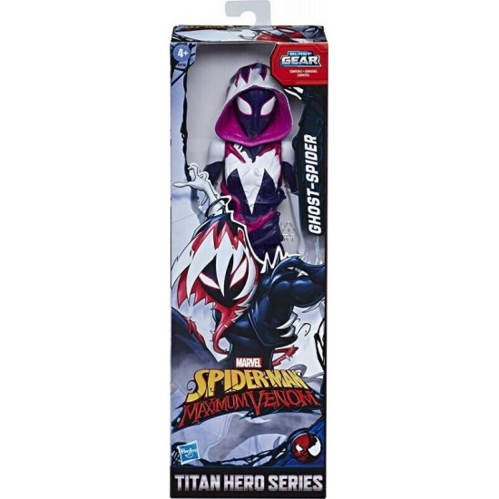 MARVEL SPIDERMAN MAXIMUM VENOM TITAN HERO GHOST-SPIDER (E8730) MARVEL SPIDERMAN MAXIMUM VENOM TITAN HERO GHOST-SPIDER (E8730)
