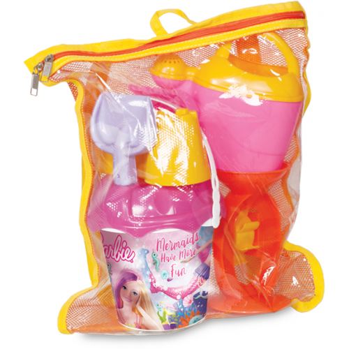 ΤΣΑΝΤΑΚΙ ΜΕ ΣΕΤ ΠΑΡΑΛΙΑΣ BARBIE (01583)