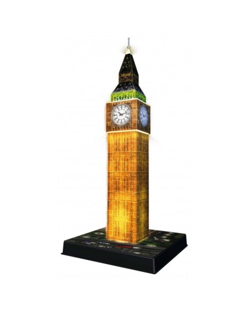 ΠΑΖΛ 3D NIGHT EDITION 216 ΤΕΜ. BIG BEN (12588)