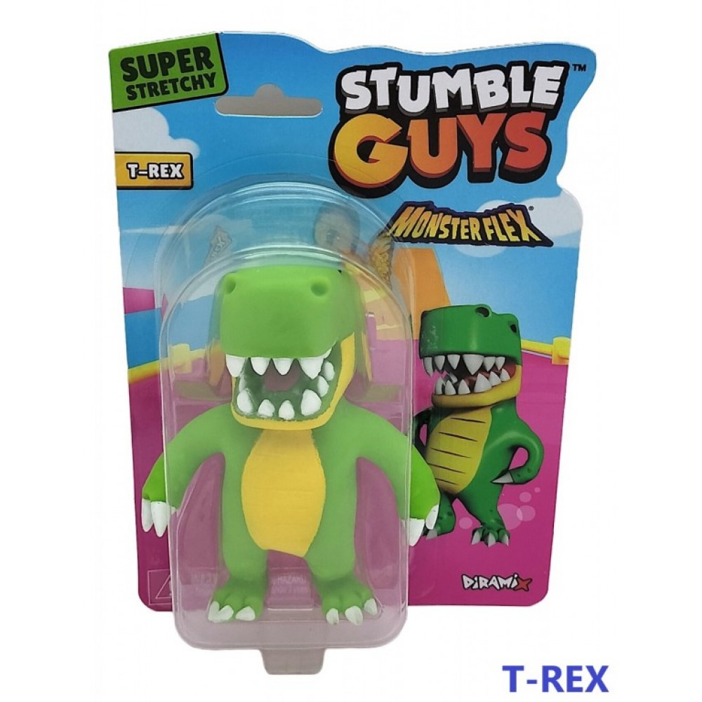 MONSTREFLEX STUMBLE GUYS T-REX (0440)