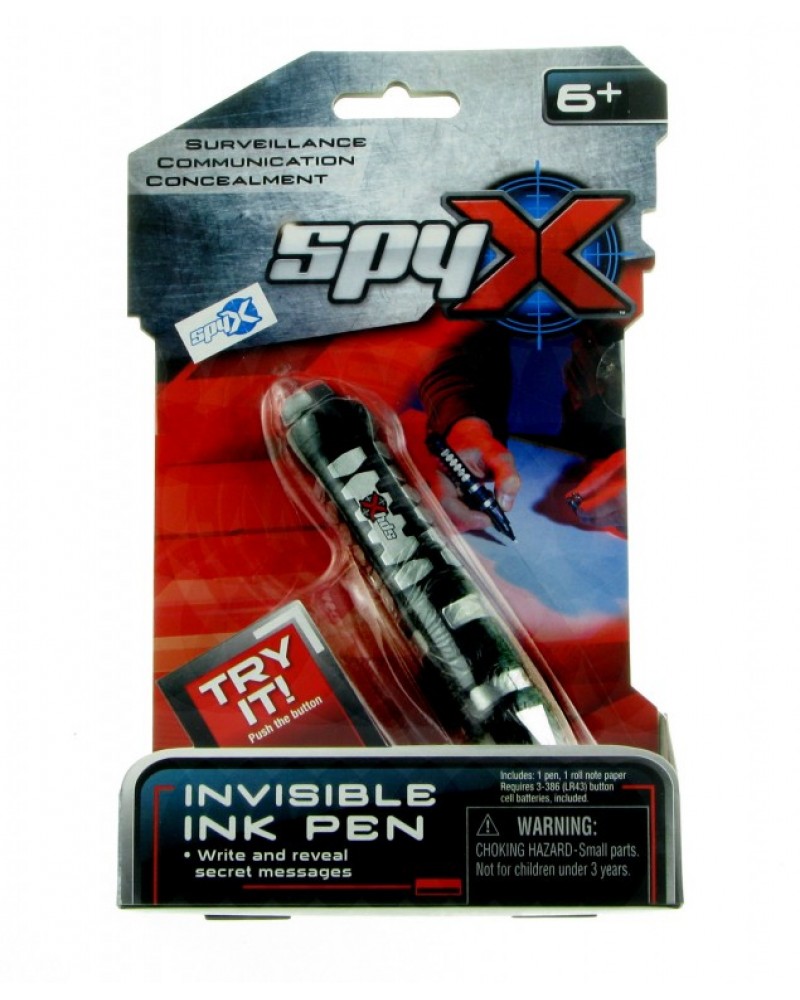 SPY X INVISIBLE PEN (10126)