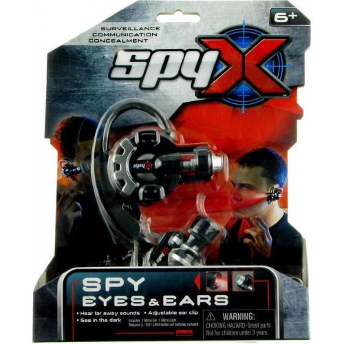 SPY X MICRO EYES & EARS (10128)