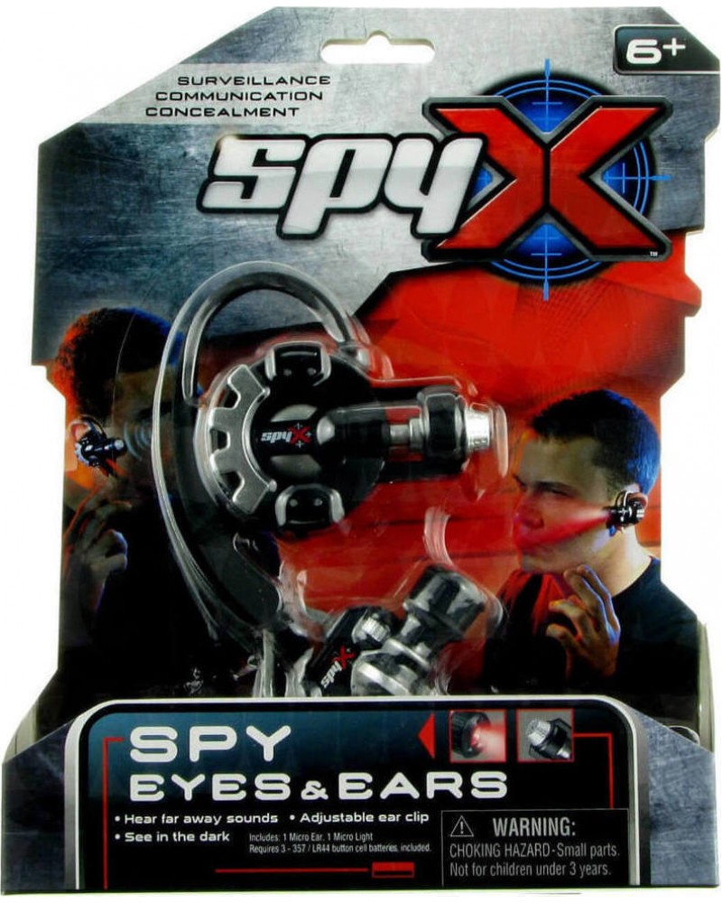 SPY X MICRO EYES & EARS (10128)