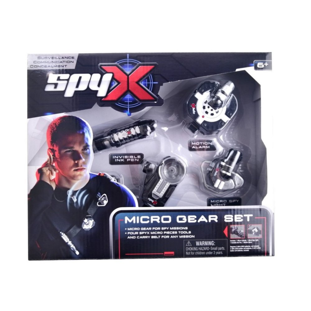 SPY X MICRO SET (10151)