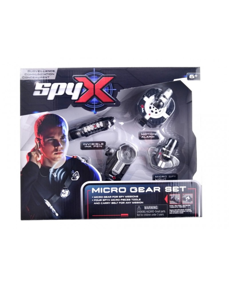 SPY X MICRO SET (10151)