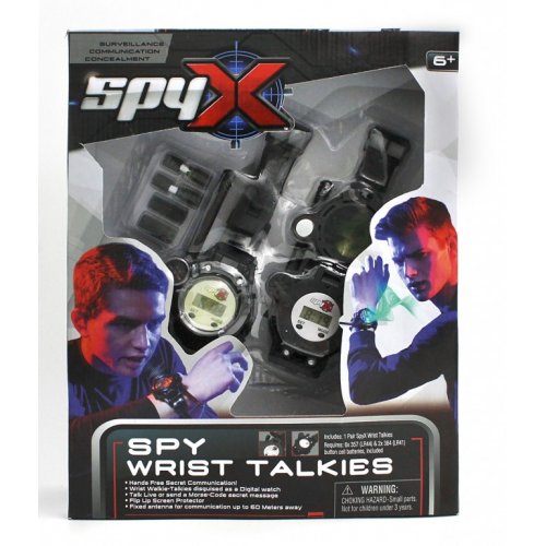 SPY X WRIST TALKIES (10538)
