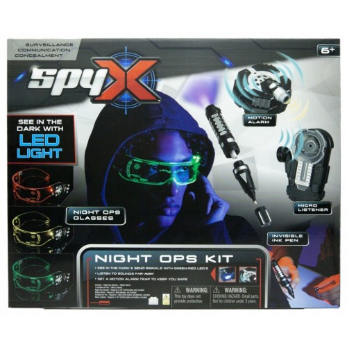 SPY X NIGHTS OPS KIT  (10543)