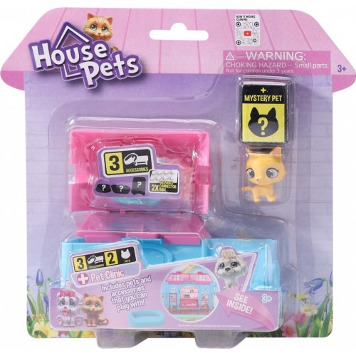 HOUSE PETS PLAYSET PET CLINIC (1060)