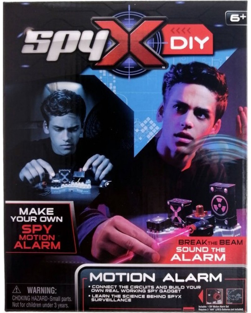 SPY X DIY MOTION ALARM (10741)