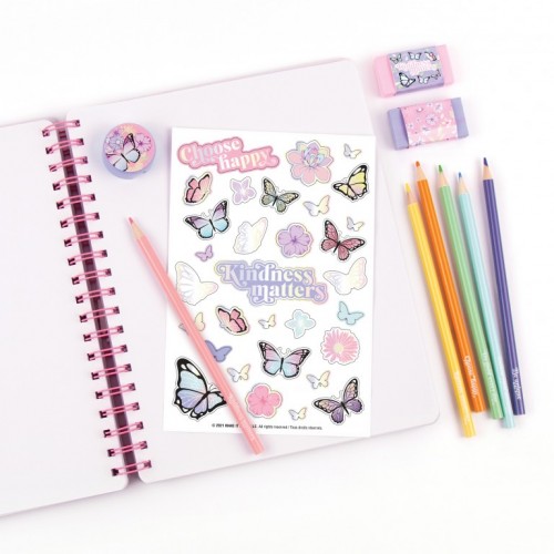 MAKE IT REAL 3C4G BUTTERFLY ALL-IN-SKETCHING SET (12025)