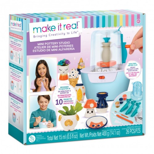 MAKE IT REAL MINI POTTERY STUDIO (1465)