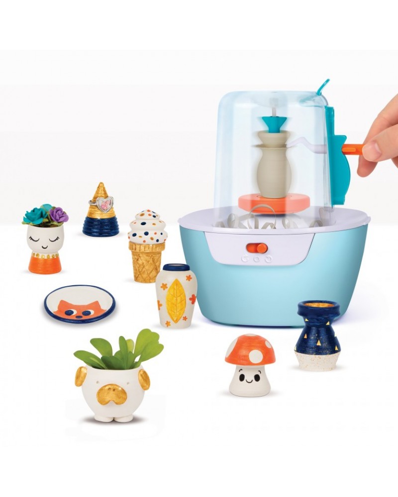 MAKE IT REAL MINI POTTERY STUDIO (1465)