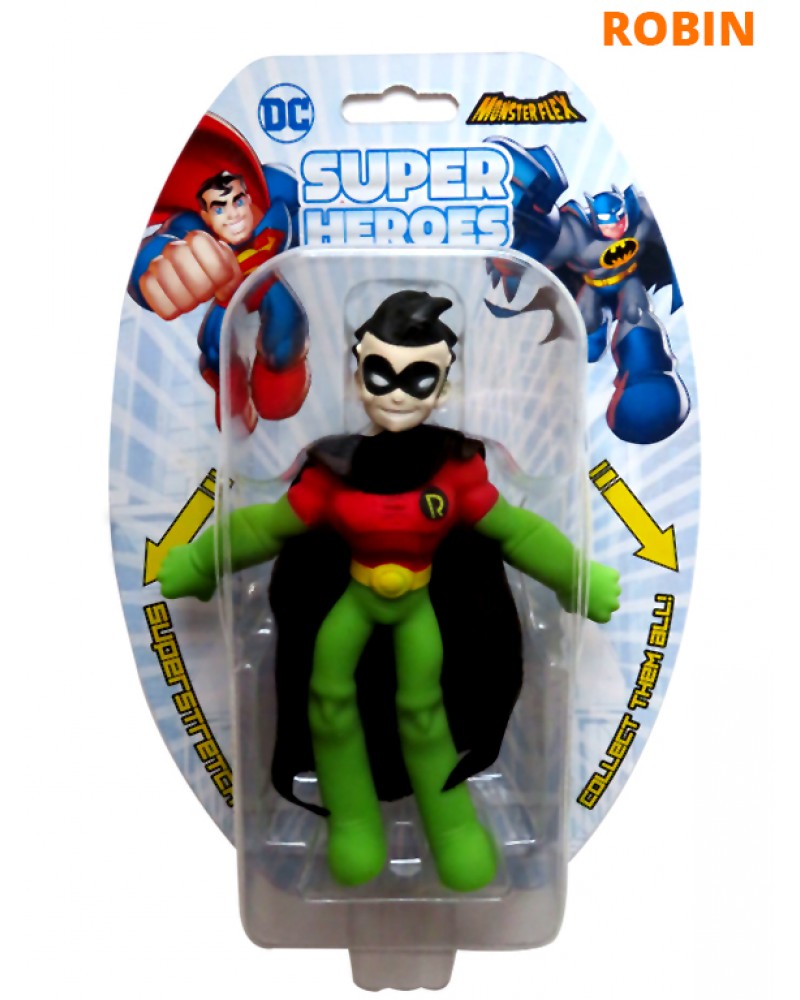 MONSTERFLEX DC SUPER HEREOS ROBIN (166)