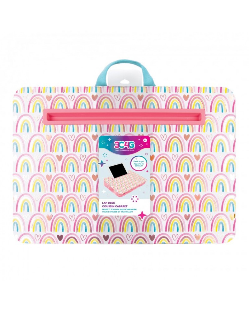 MAKE IT REAL RAINBOW LAP DESK (18023)