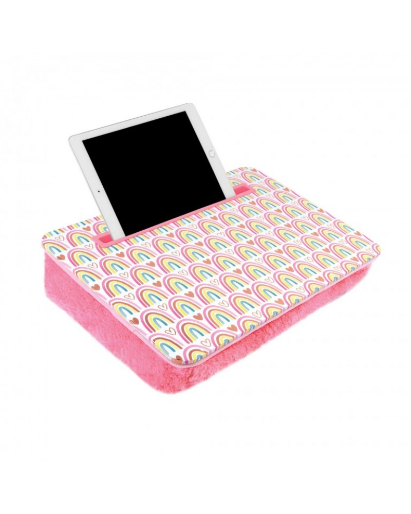 MAKE IT REAL RAINBOW LAP DESK (18023)