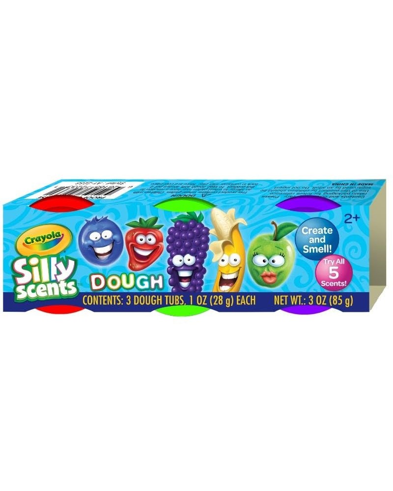 CRAYOLA SILLY SCENTS DOUGH SET 3 (2233J)