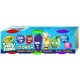 CRAYOLA SILLY SCENTS DOUGH SET 3 (2233J)