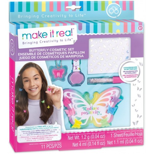 MAKE IT REAL BUTTERFLY DREAMS COSMETIC SET (2326)