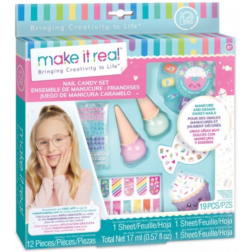 MAKE IT REAL NAIL CANDY SET (2328)