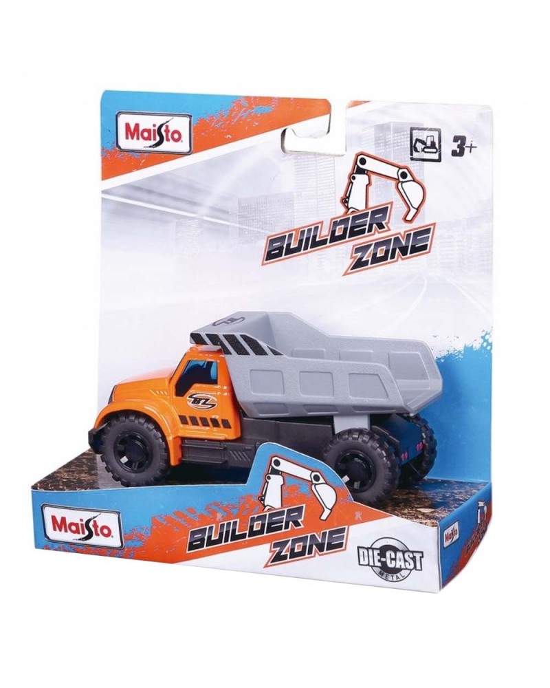 MAISTO FRESH METAL BUILDER ZONE ΦΟΡΤΗΓΟ ΠΟΡΤΟΚΑΛΙ (25203)