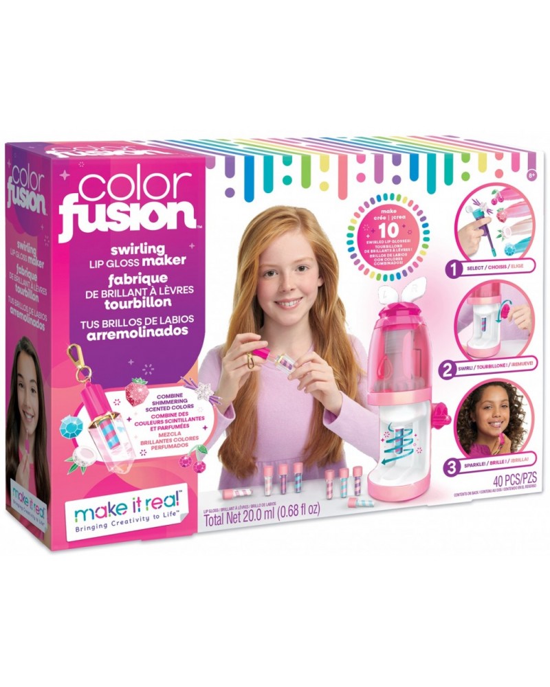 MAKE IT REAL COLOR FUSION SWIRLING LIP GLOSS MAKER (2562)