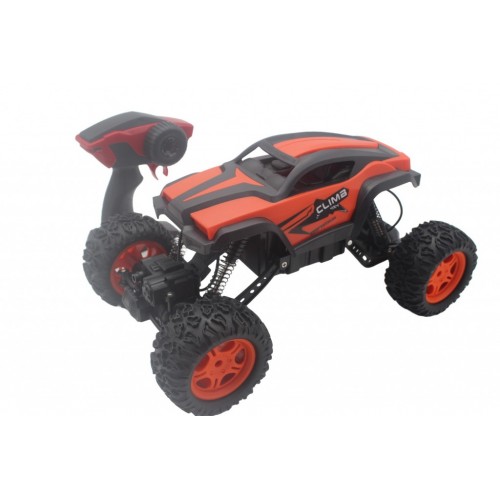 RW ΤΗΛΕΚΑΥΤΕΘΥΝΟΜΕΝΟ 1:12 MONSTER TRUCK 4WD USB RECHARGEABLE ΚΟΚΚΙΝΟ (26618B)