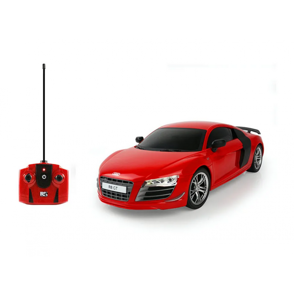 RW ΤΗΛΕΚΑΥΤΕΘΥΝΟΜΕΝΟ 1:18 AUDI R8 GT ΚΟΚΚΙΝΟ (28718M)