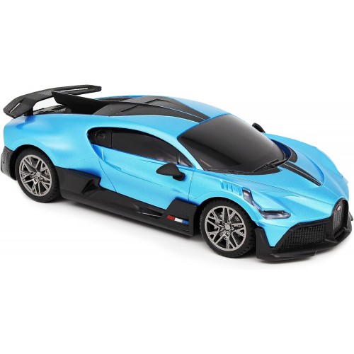 RW ΤΗΛΕΚΑΥΤΕΘΥΝΟΜΕΝΟ 1:24 BUGATTI DIVO ΜΠΛΕ (29524M)