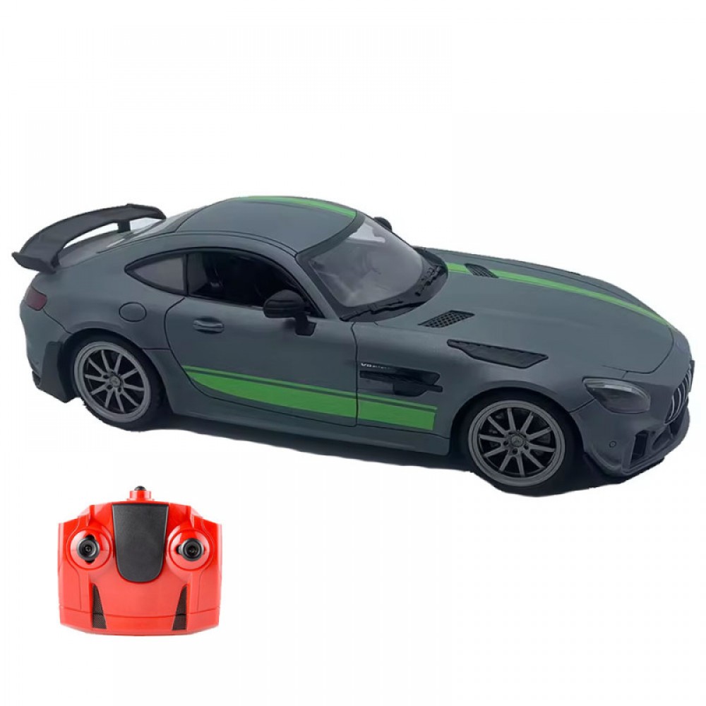 RW ΤΗΛΕΚΑΥΤΕΘΥΝΟΜΕΝΟ 1:24 MERCEDES AMG GT R PRO ΓΚΡΙ (29724M)