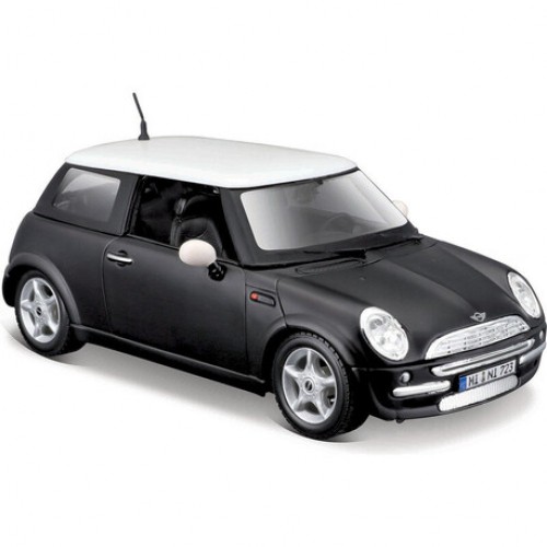 MAISTO SPECIAL EDITION 1:24 MINI COOPER ΜΑΥΡΟ (31219)