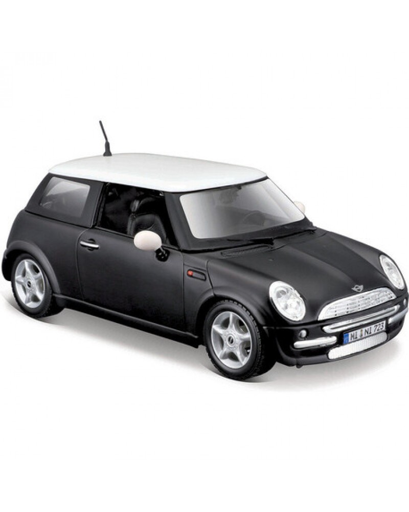 MAISTO SPECIAL EDITION 1:24 MINI COOPER ΜΑΥΡΟ (31219)