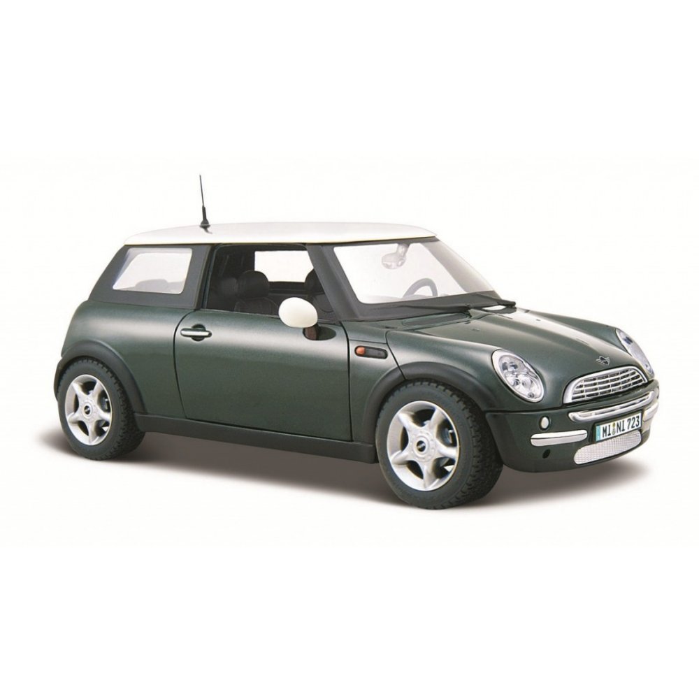 MAISTO SPECIAL EDITION 1:24 MINI COOPER ΠΡΑΣΙΝΟ (31219)