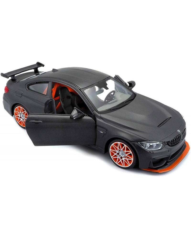 MAISTO SPECIAL EDITION 1:24 M4 GTS ΣΚΟΥΡΟ ΓΚΡΙ ΜΑΤ  (31246)